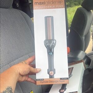 RP Black Hair Tool with Retractable Pins